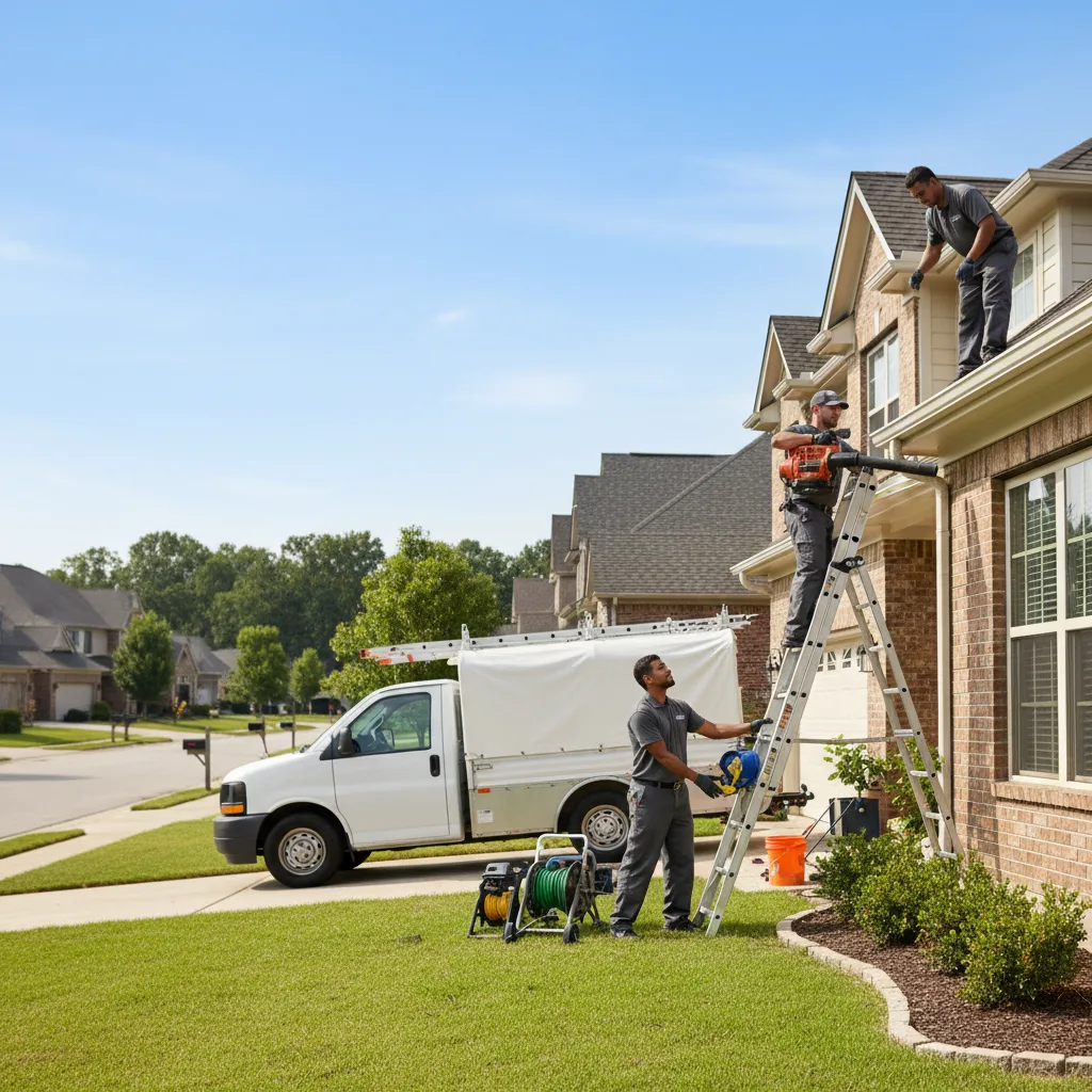 Home Gutter Service in Congerville, IL near me